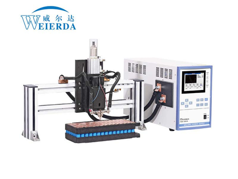 龙门晶体管式电池焊接机